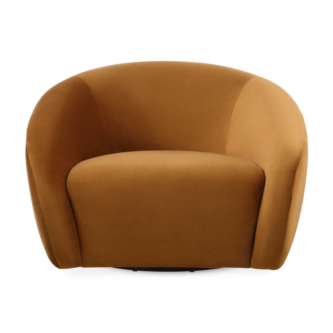 DeSoto Swivel Chair in Hazelnut - available from The Lighting Shoppe, trusted by Canadian homeowners