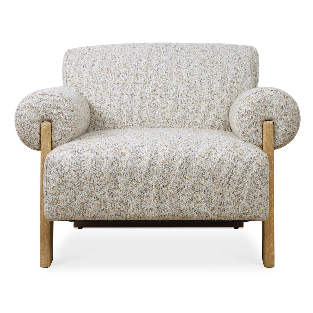 Juncture Accent Chair in Natural - available from The Lighting Shoppe, trusted by Canadian homeowners