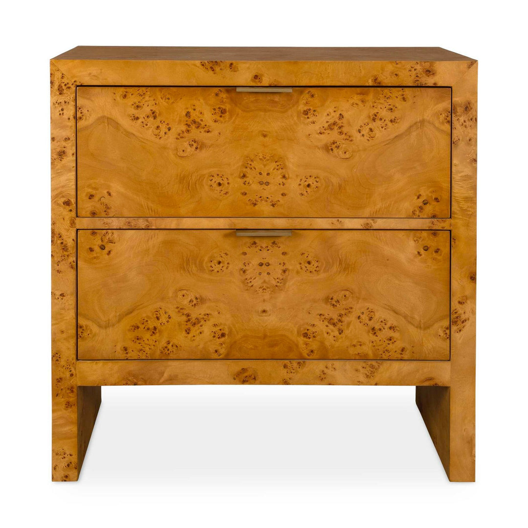 Indus Chest in Natural Poplar Burl - available from The Lighting Shoppe, trusted by Canadian homeowners