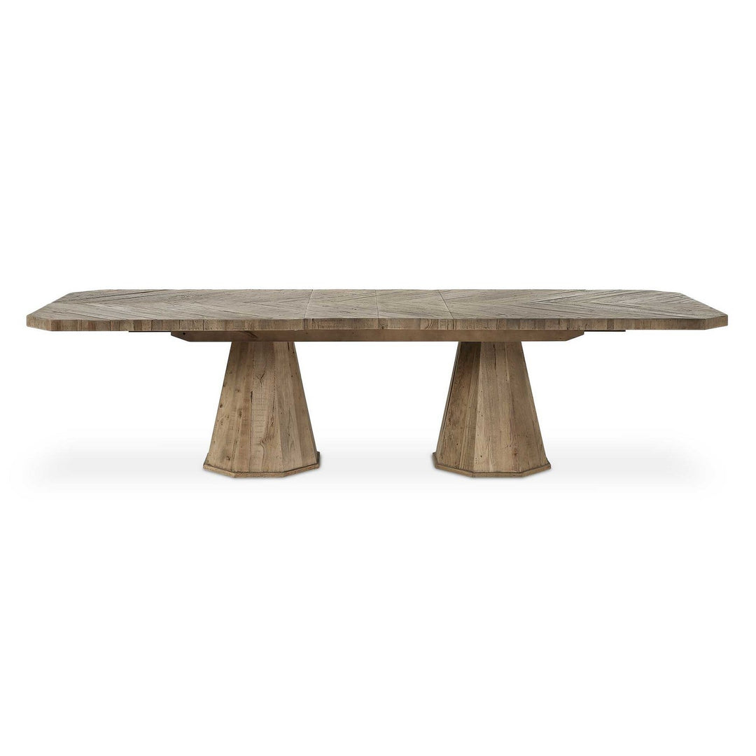 Caledon Dining Table in Oak - available from The Lighting Shoppe, trusted by Canadian homeowners