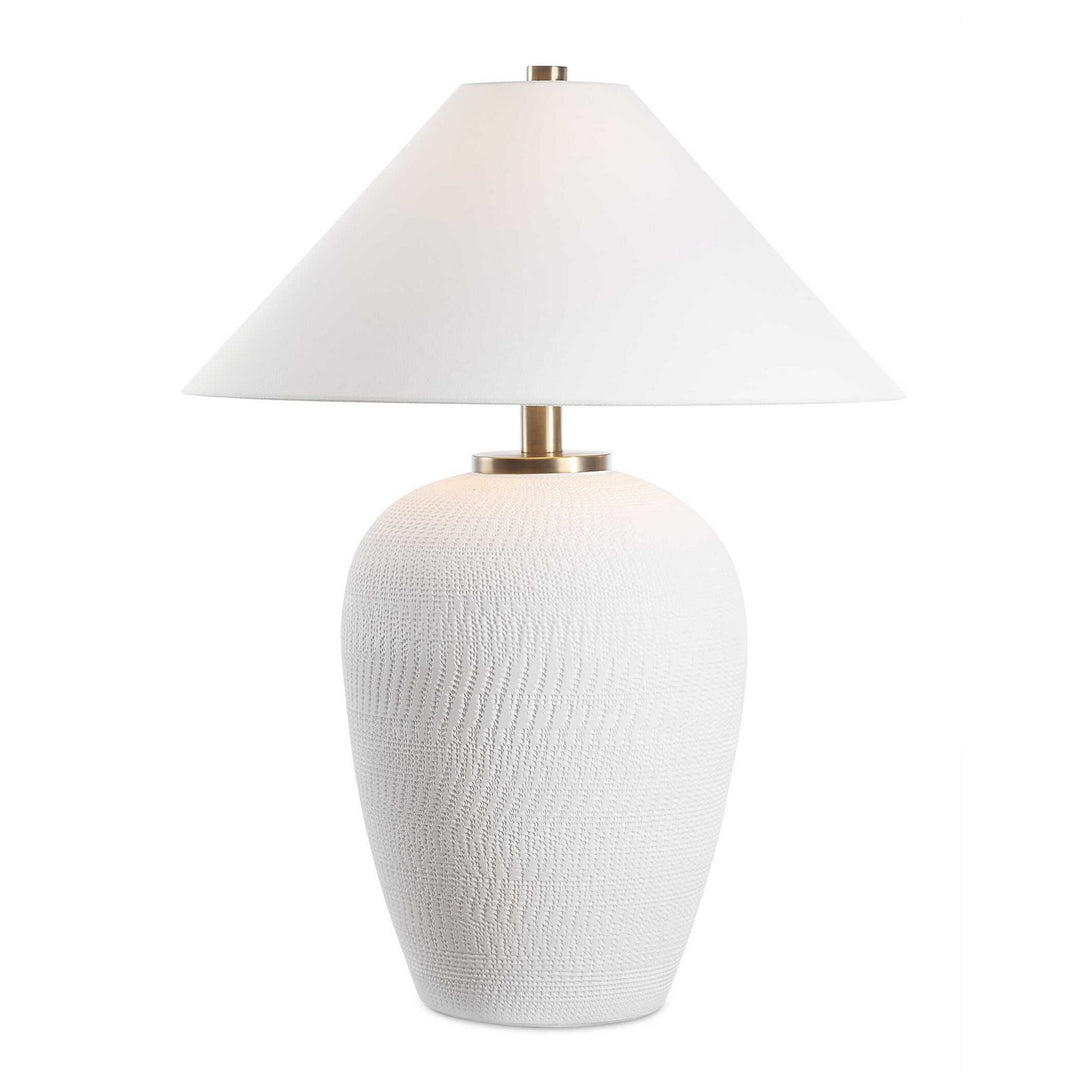 Merriton One Light Table Lamp in Warm Bronze - available from The Lighting Shoppe, trusted by Canadian homeowners