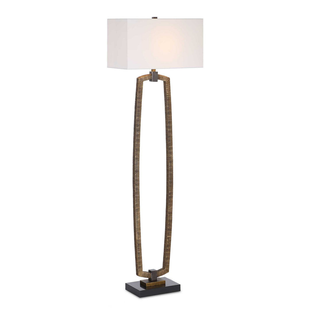 Relic One Light Floor Lamp in Dark Bronze - available from The Lighting Shoppe, trusted by Canadian homeowners