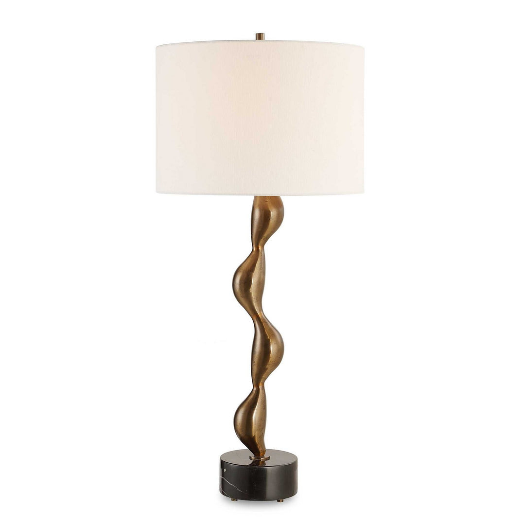 Remolino One Light Table Lamp in Warm Bronze - available from The Lighting Shoppe, trusted by Canadian homeowners