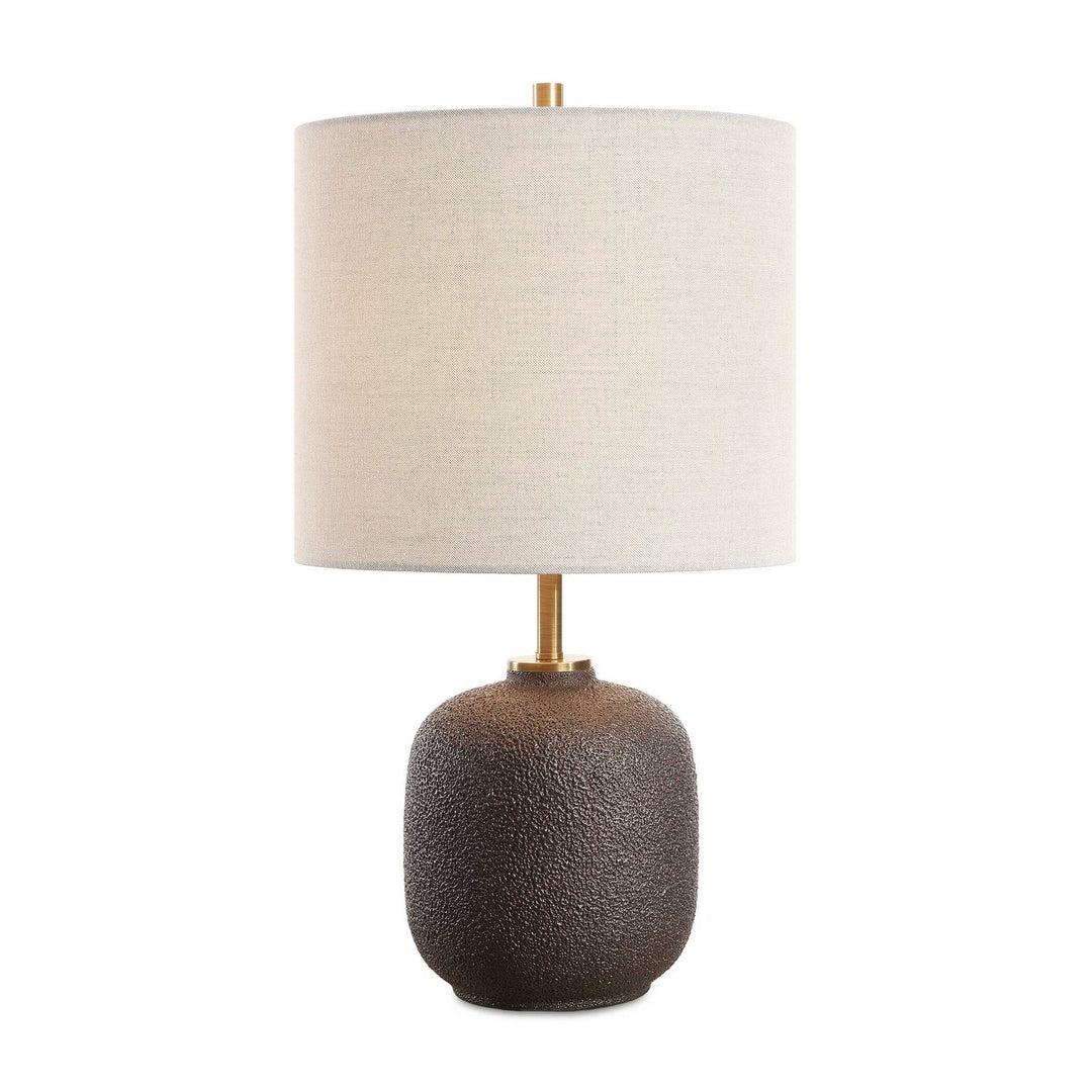 Blacktop One Light Buffet Lamp in Antique Brass - available from The Lighting Shoppe, trusted by Canadian homeowners