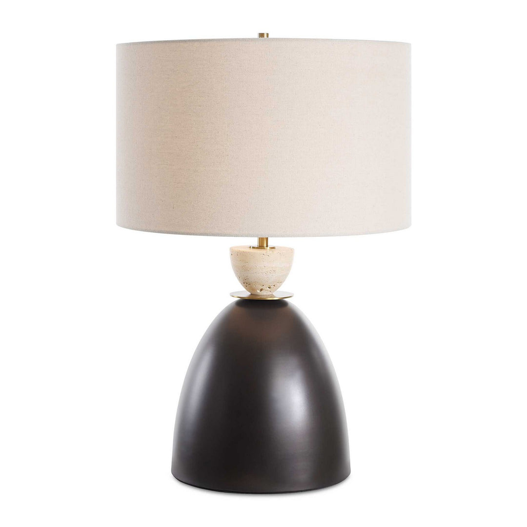 Procida One Light Table Lamp in Dark Bronze - available from The Lighting Shoppe, trusted by Canadian homeowners