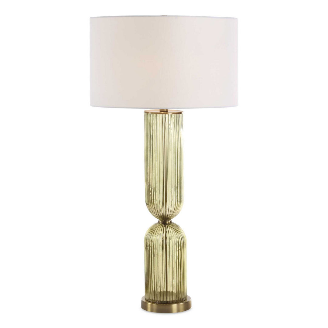 Mirah One Light Table Lamp in Brass - available from The Lighting Shoppe, trusted by Canadian homeowners