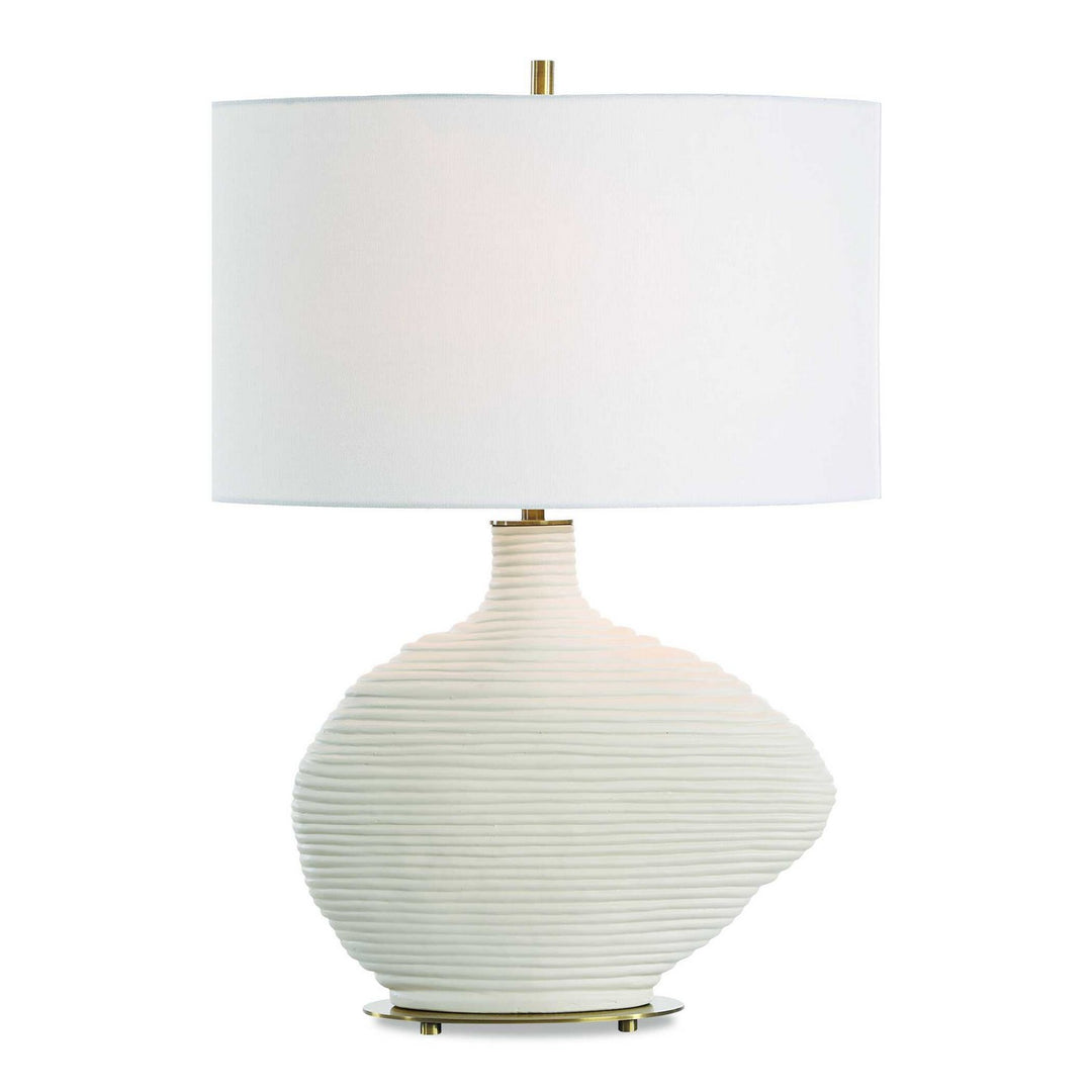 Duostacked One Light Table Lamp in Warm White - available from The Lighting Shoppe, trusted by Canadian homeowners