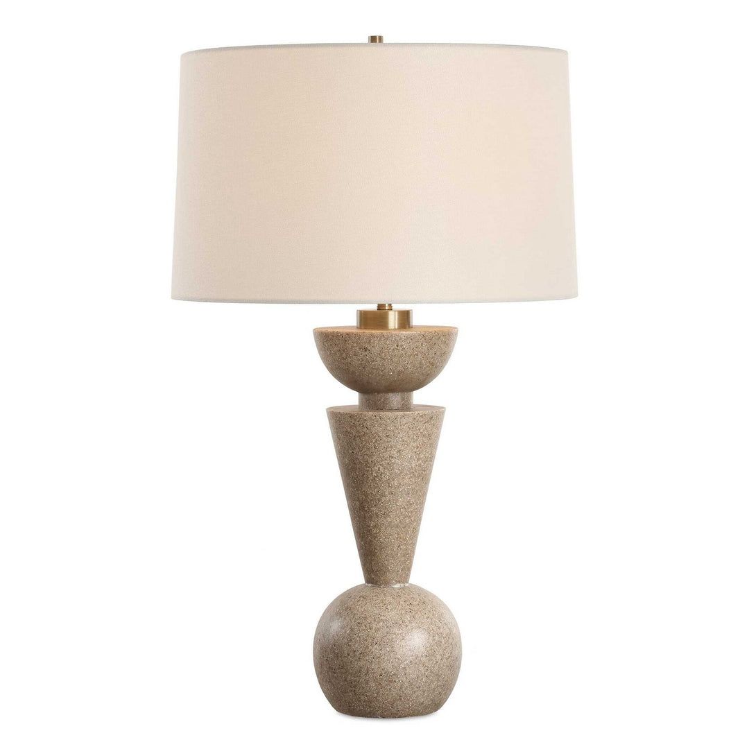 Cullum One Light Table Lamp in Brass - available from The Lighting Shoppe, trusted by Canadian homeowners