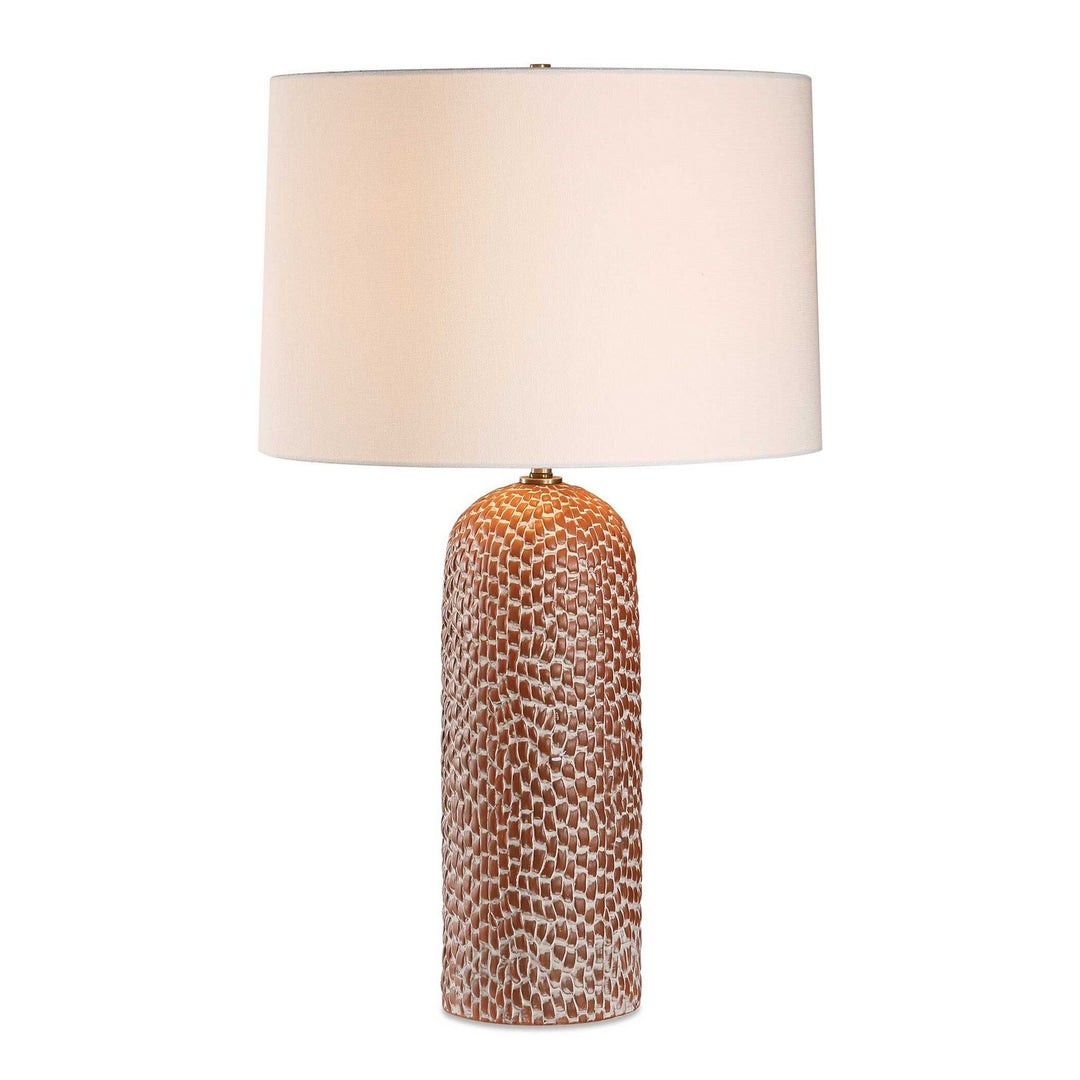 Maclura One Light Table Lamp in Brass - available from The Lighting Shoppe, trusted by Canadian homeowners