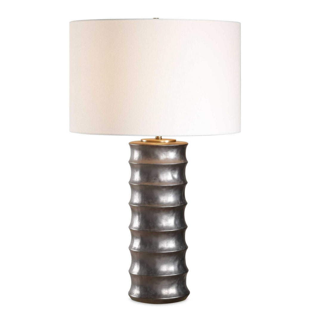 Corvair One Light Table Lamp in Dark Bronze - available from The Lighting Shoppe, trusted by Canadian homeowners