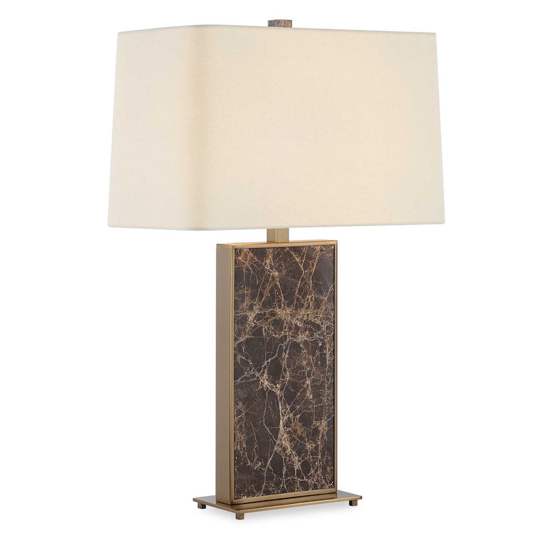 Lafferty One Light Table Lamp in Brass - available from The Lighting Shoppe, trusted by Canadian homeowners