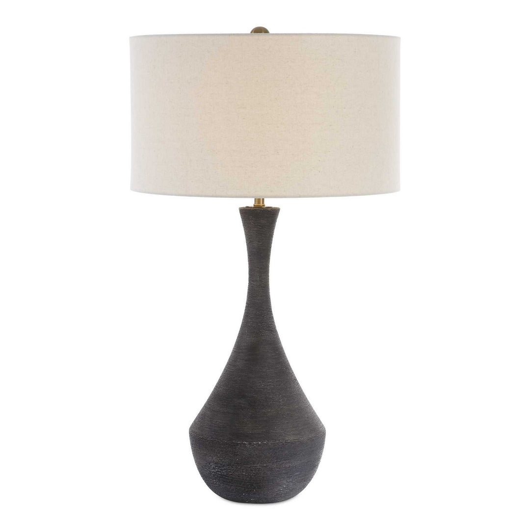 Helston One Light Table Lamp in Brass - available from The Lighting Shoppe, trusted by Canadian homeowners