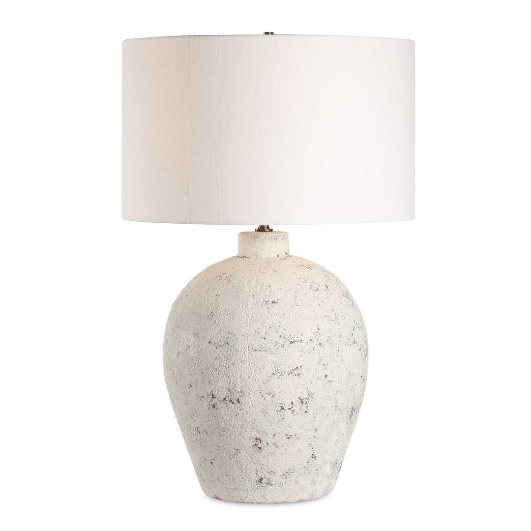 Karena One Light Table Lamp in Brushed Brass - available from The Lighting Shoppe, trusted by Canadian homeowners