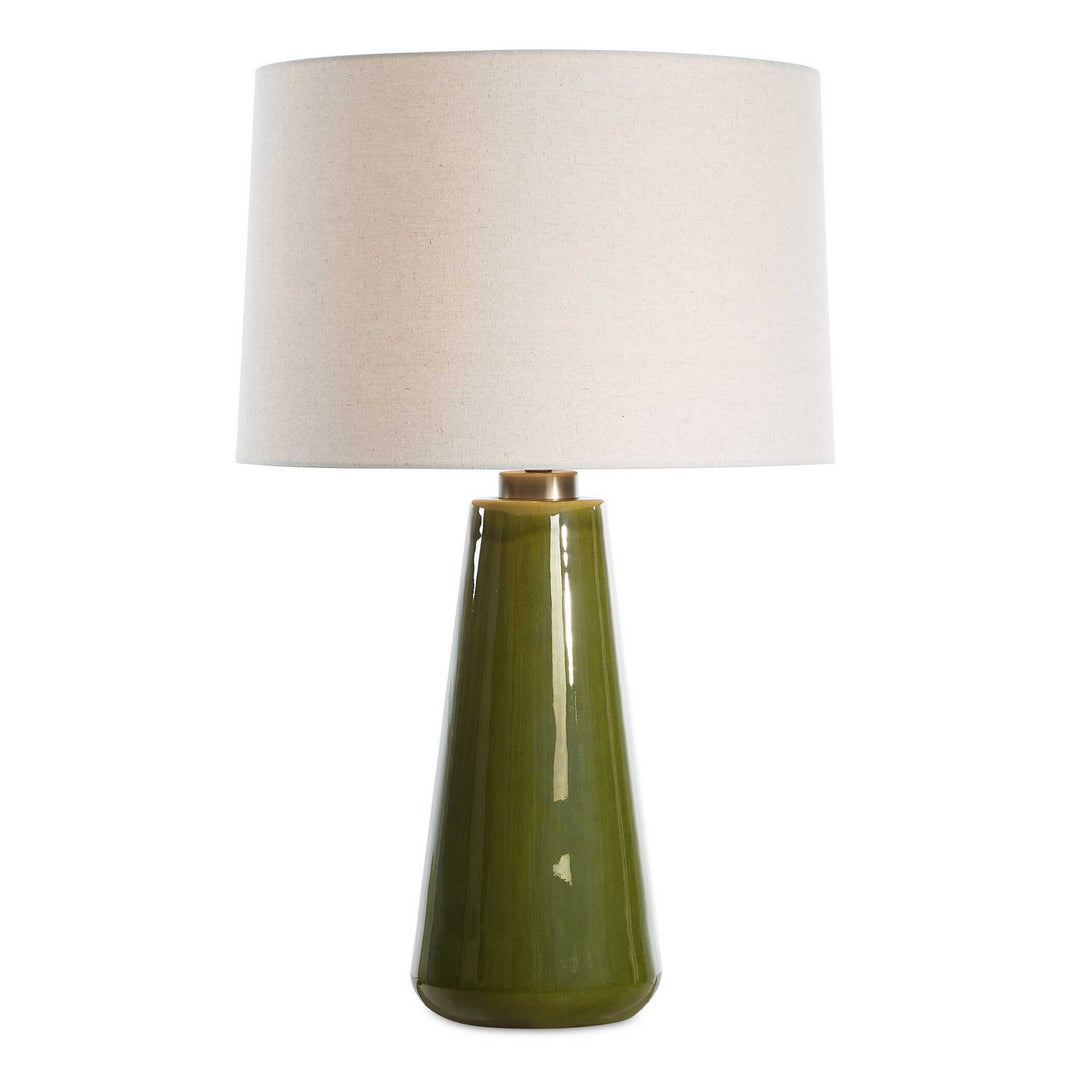 Kelley One Light Table Lamp in Antiqued Brass - available from The Lighting Shoppe, trusted by Canadian homeowners