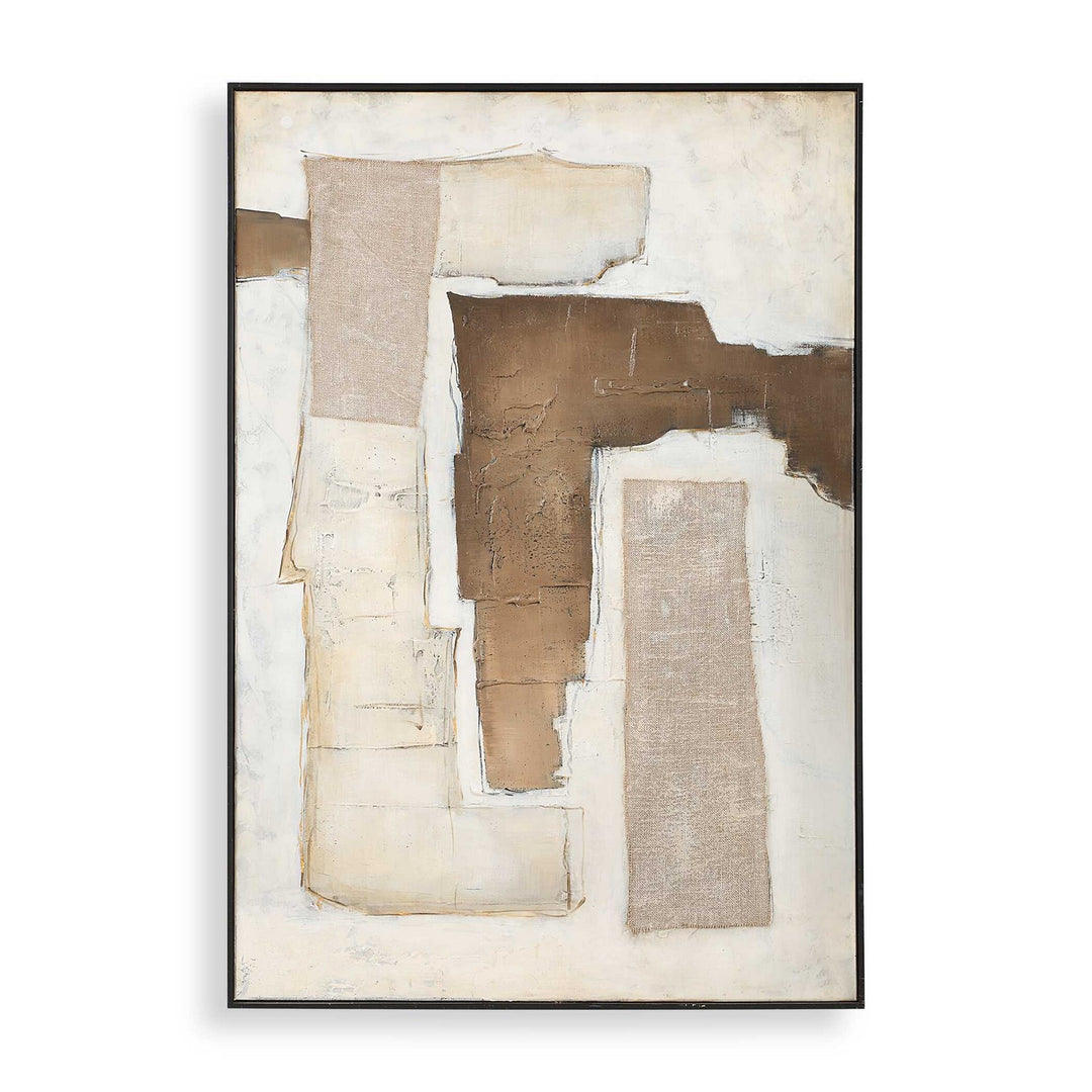 Interference Wall Art in Black - available from The Lighting Shoppe, trusted by Canadian homeowners