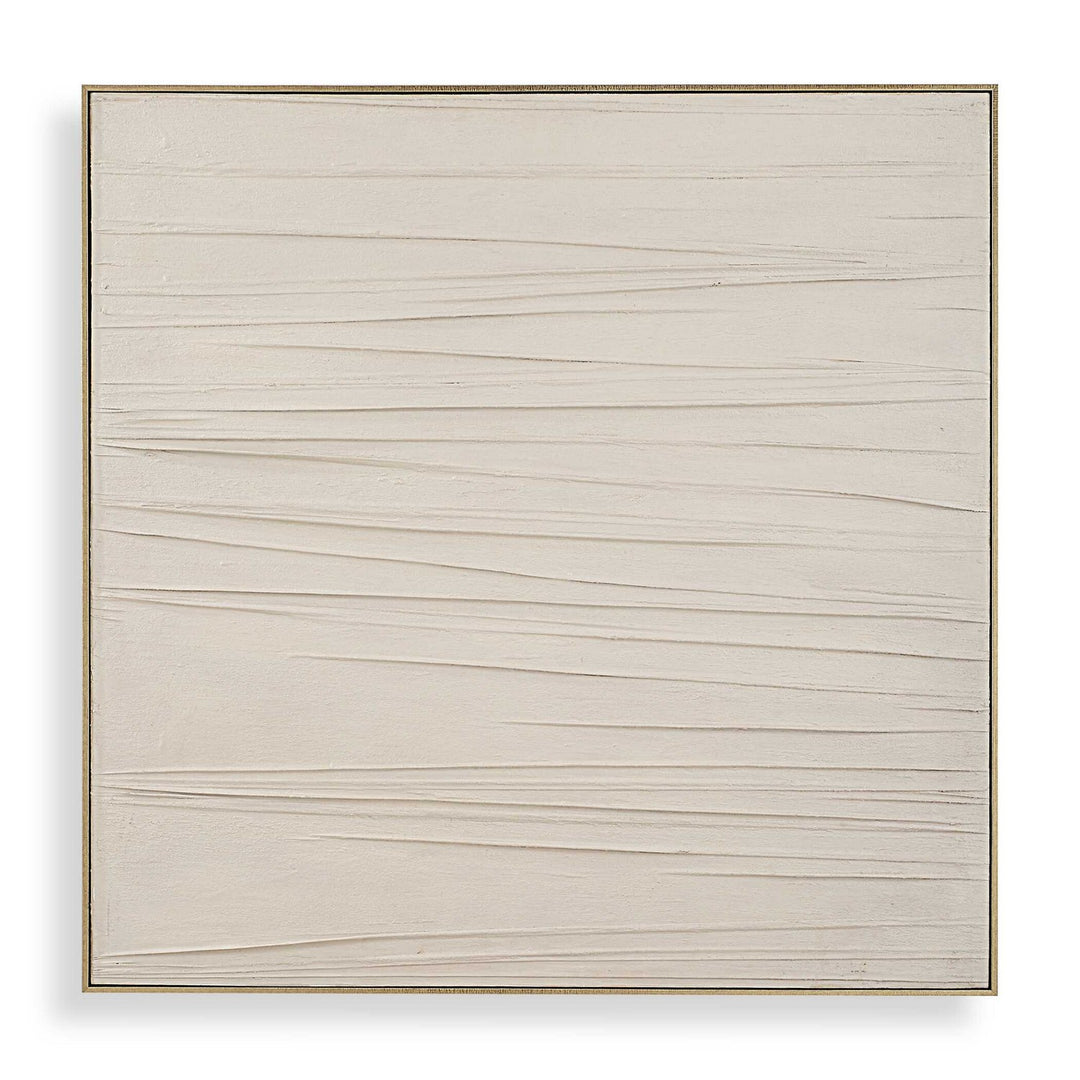 Walking The Line Wall Art in Gold Leaf - available from The Lighting Shoppe, trusted by Canadian homeowners