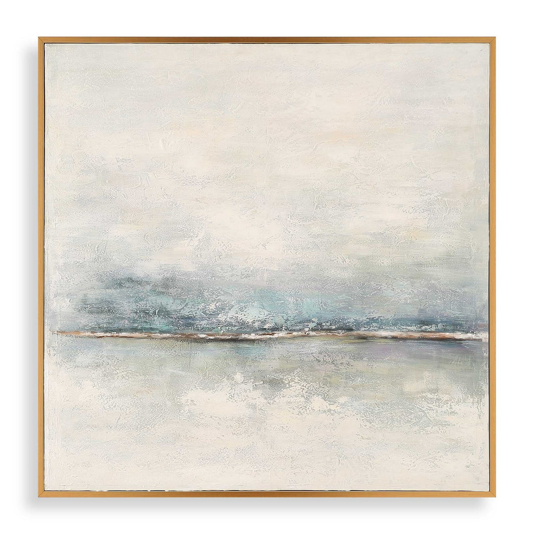 Foggy Morning Wall Art in Gold - available from The Lighting Shoppe, trusted by Canadian homeowners