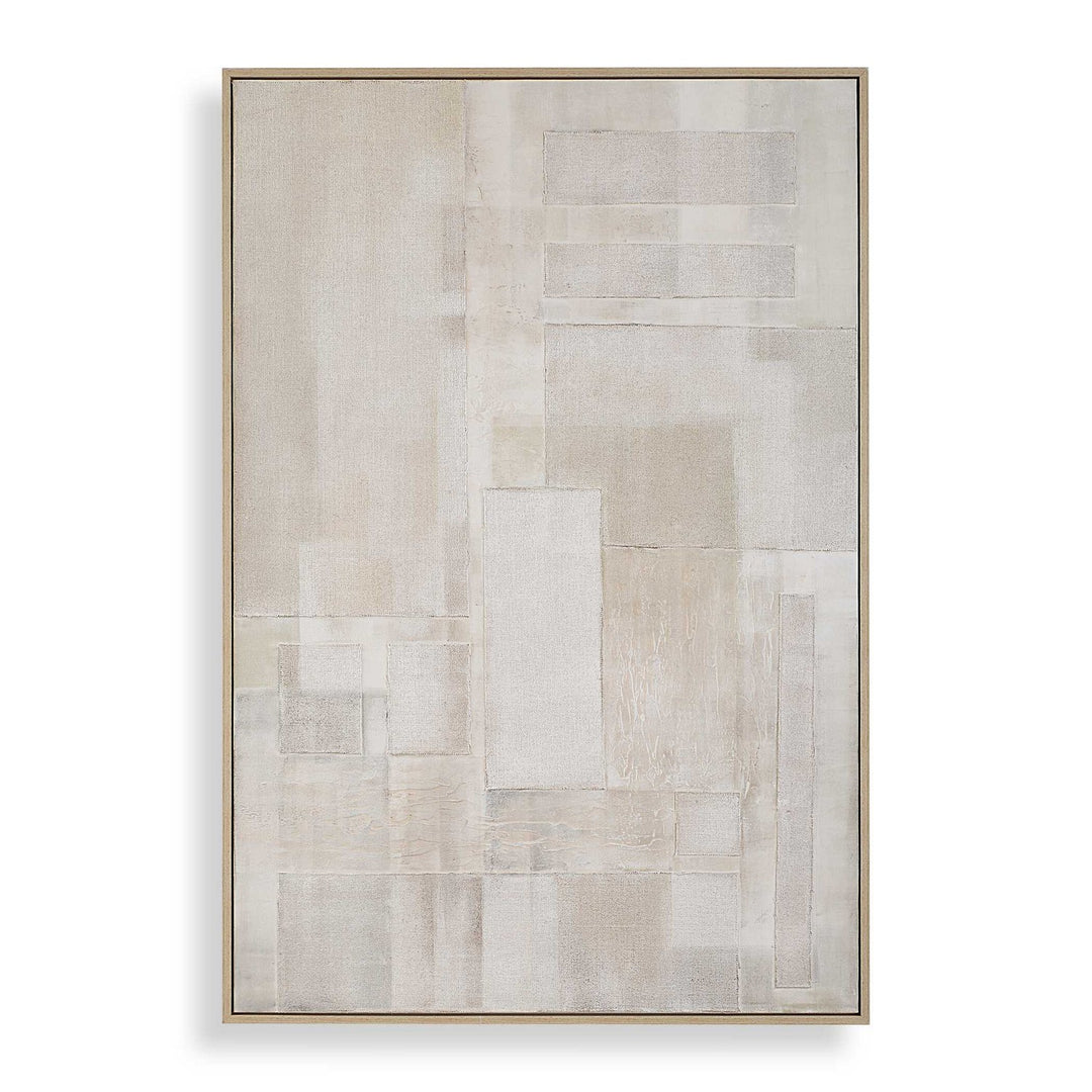 Erase Wall Art in Light Oak - available from The Lighting Shoppe, trusted by Canadian homeowners