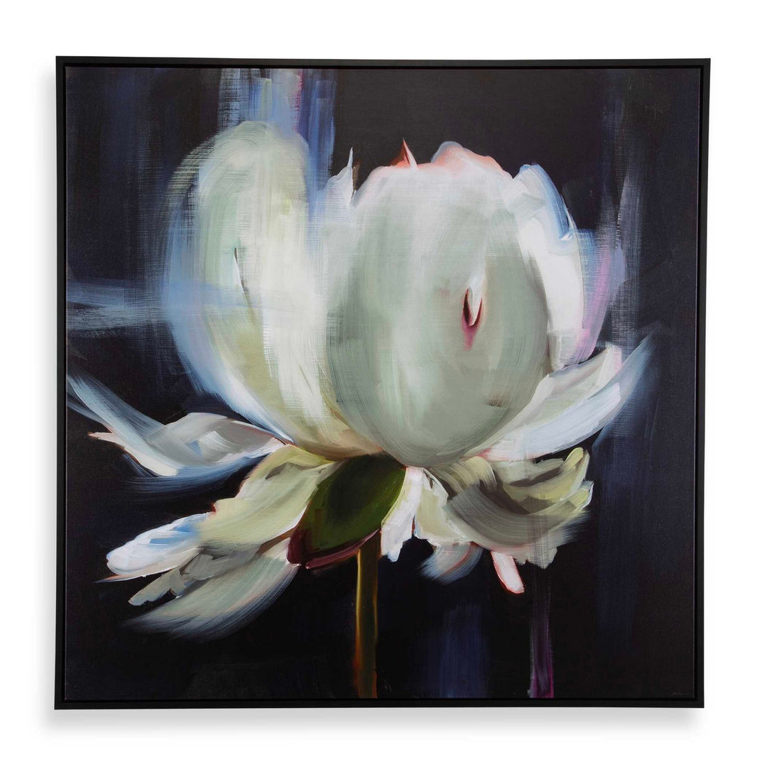 Peony Wall Art in Black - available from The Lighting Shoppe, trusted by Canadian homeowners