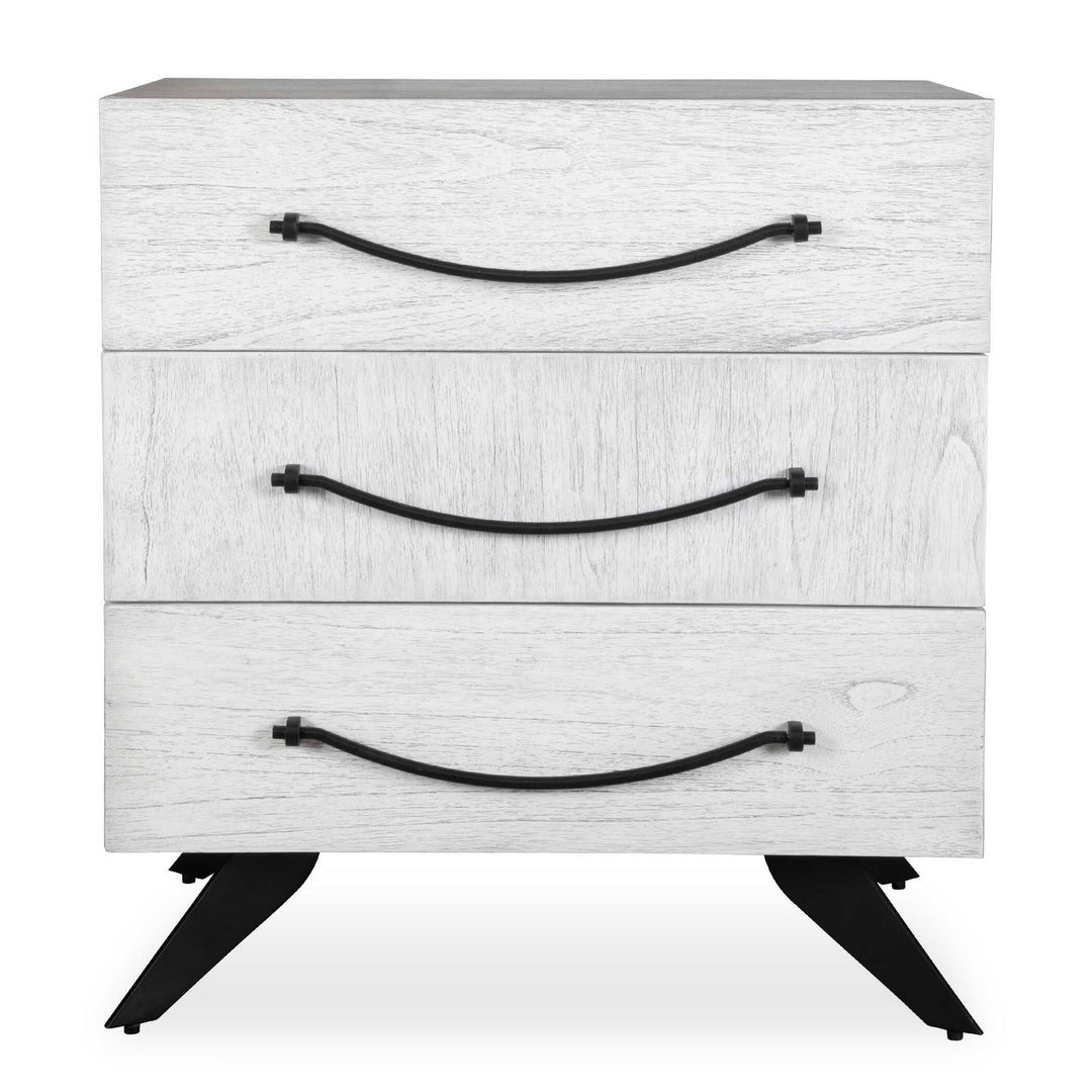 Vivi Chest in White - available from The Lighting Shoppe, trusted by Canadian homeowners