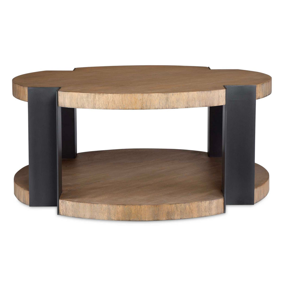 Loana Coffee Table in Matte Black - available from The Lighting Shoppe, trusted by Canadian homeowners