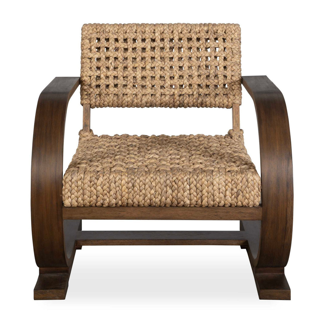 Rehema Accent Chair in Solid Wood - available from The Lighting Shoppe, trusted by Canadian homeowners