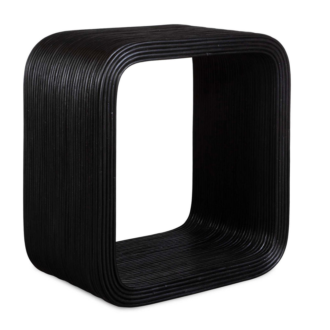 Compton Side Table in Black - available from The Lighting Shoppe, trusted by Canadian homeowners
