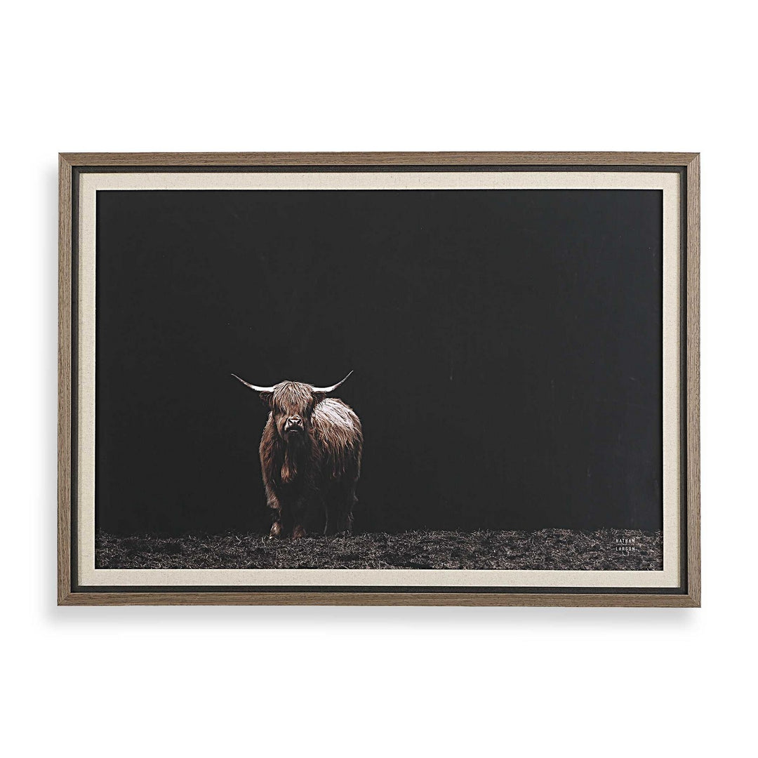 King Of The Hill Framed Print - available from The Lighting Shoppe, trusted by Canadian homeowners