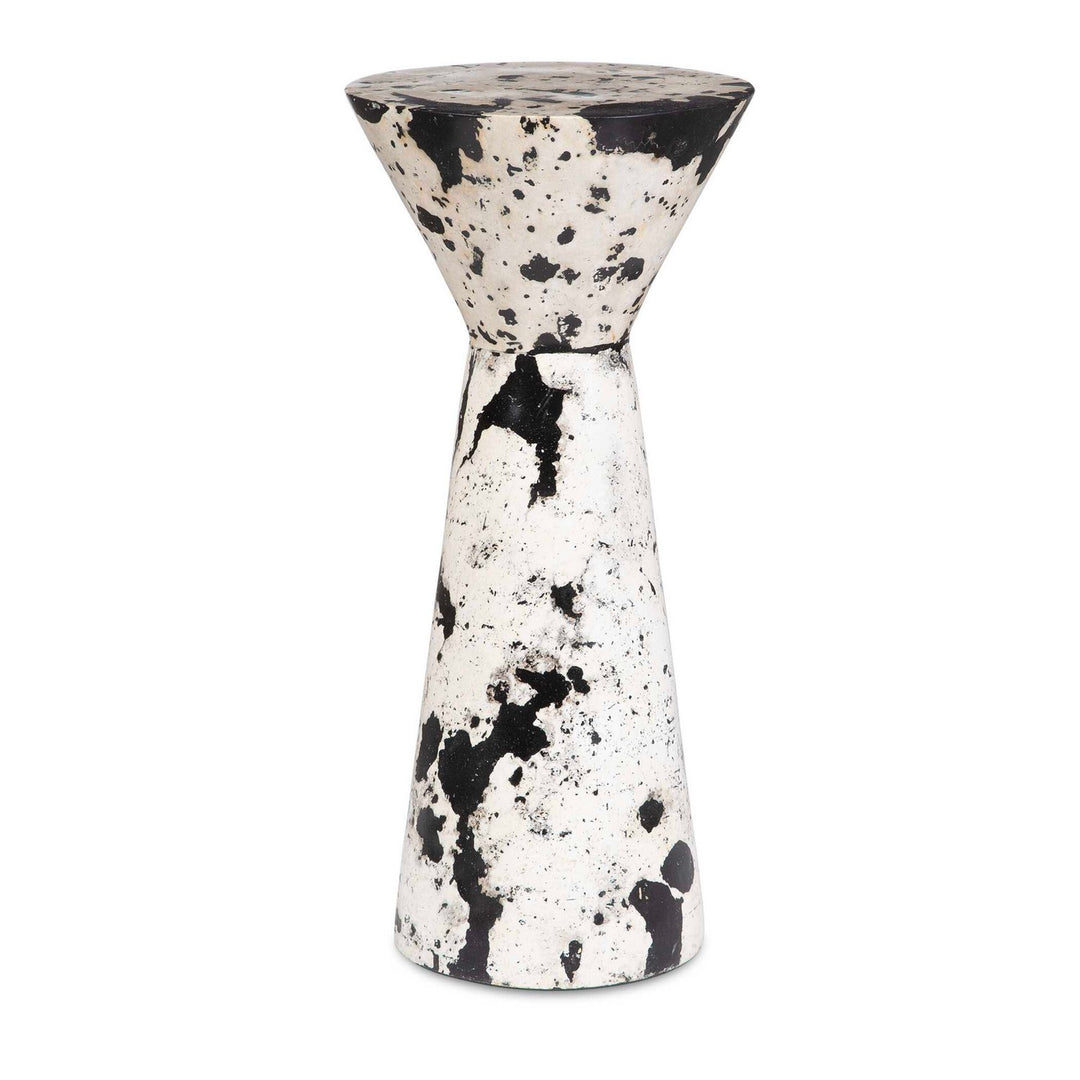 Lenora Drink Table in Black - available from The Lighting Shoppe, trusted by Canadian homeowners