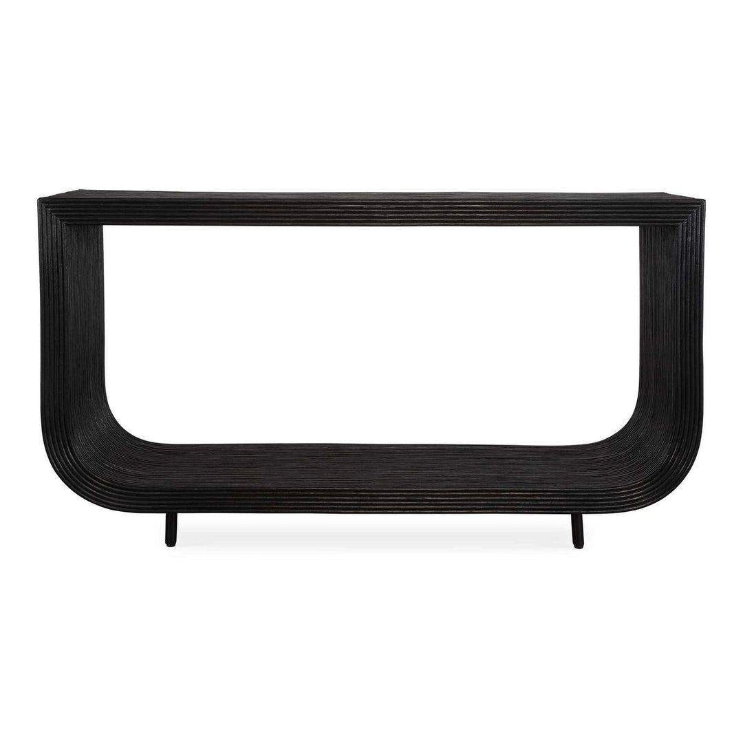 Compton Console Table in Black - available from The Lighting Shoppe, trusted by Canadian homeowners