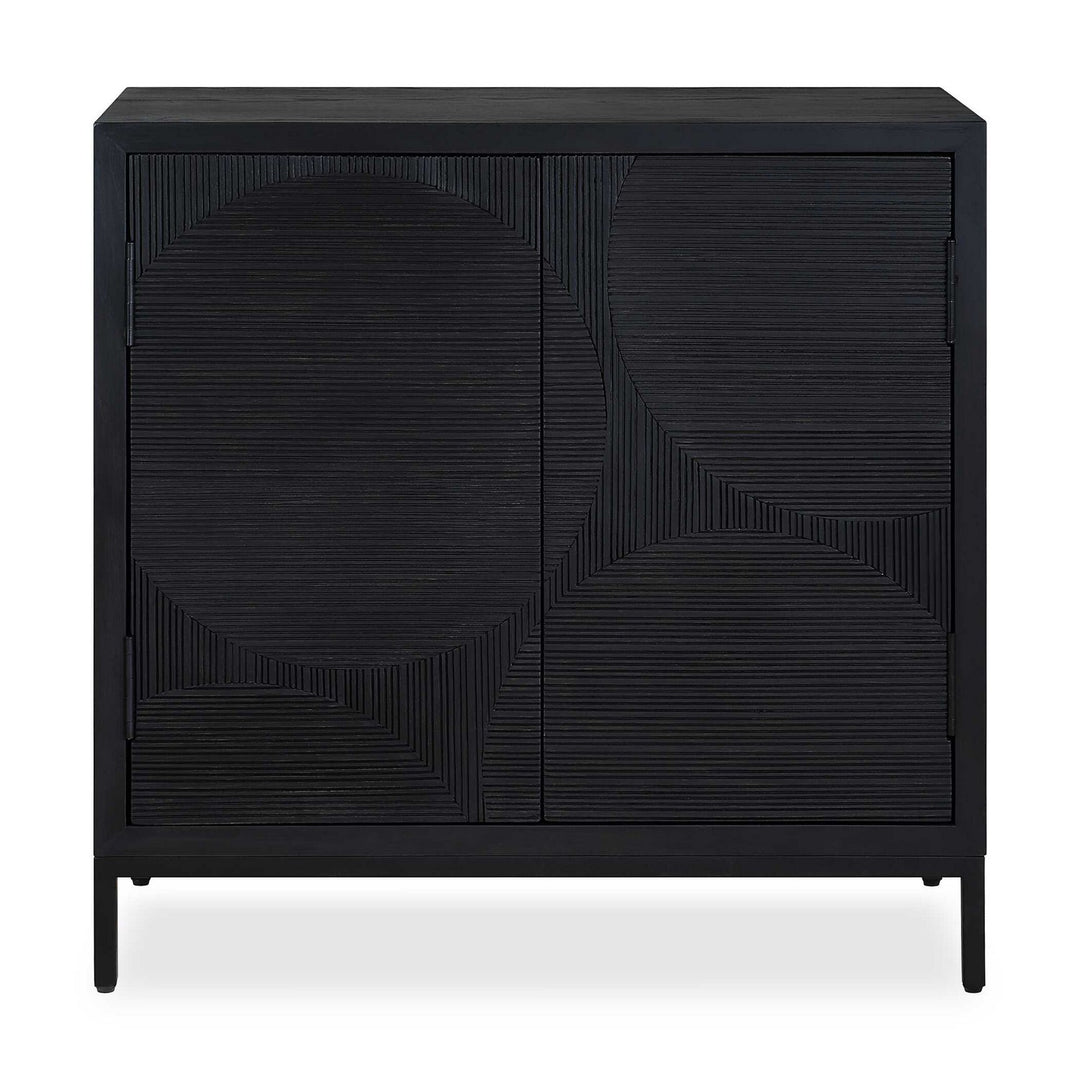 Beswick Cabinet in Black Matte - available from The Lighting Shoppe, trusted by Canadian homeowners