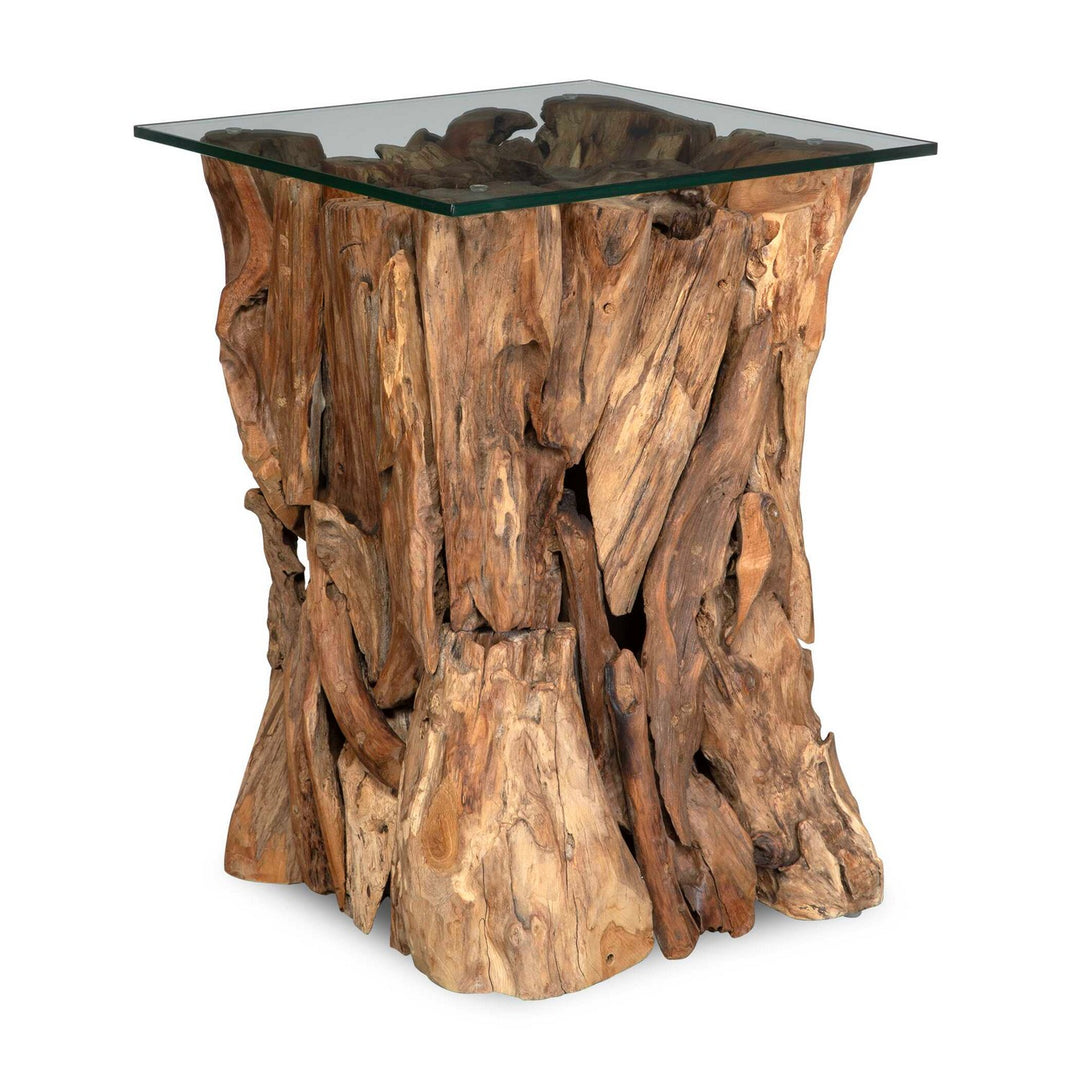 Rozel End Table in Natural - available from The Lighting Shoppe, trusted by Canadian homeowners