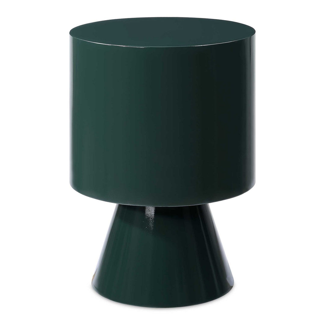 Denison Accent Table in Polished Lacquer - available from The Lighting Shoppe, trusted by Canadian homeowners