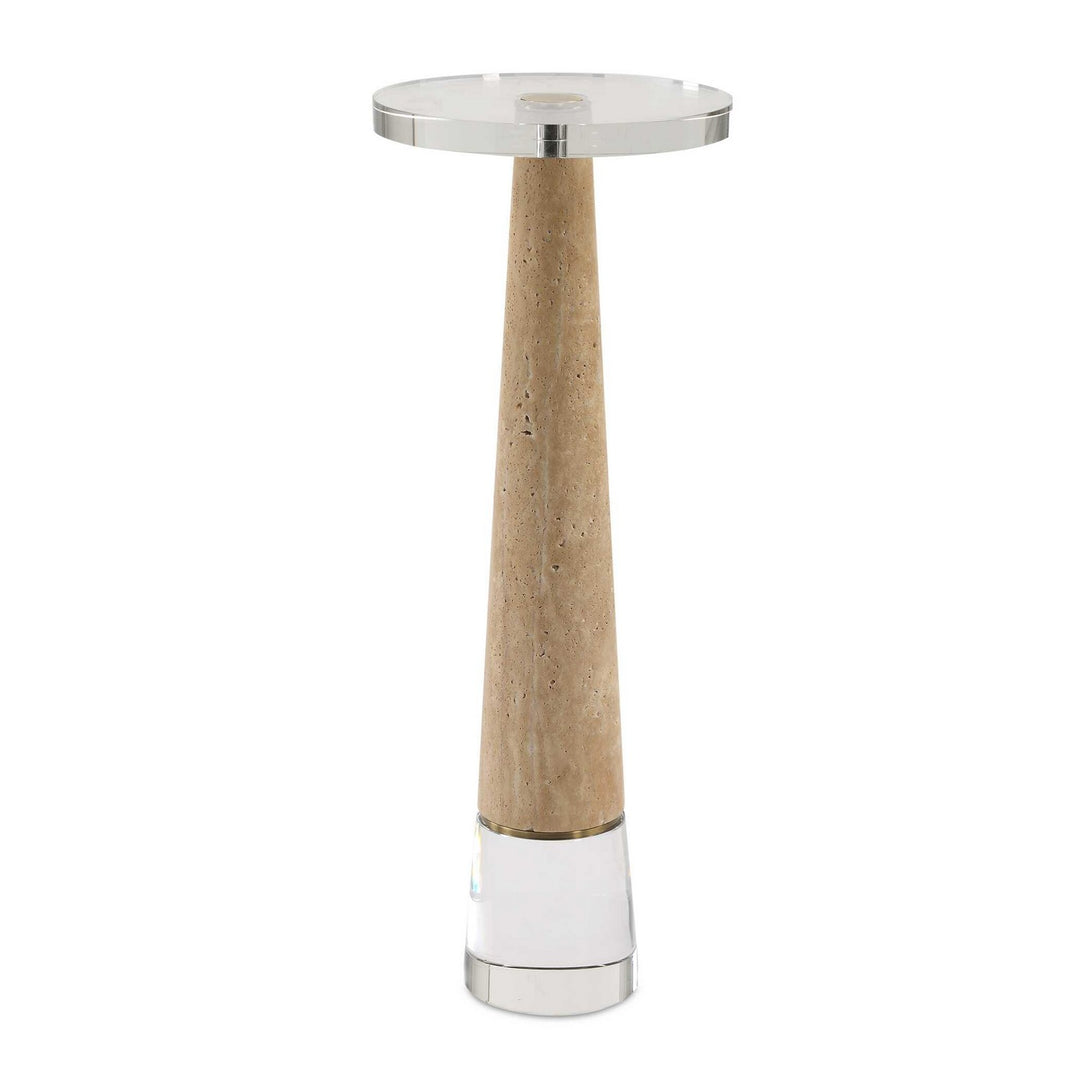 Niari Drink Table in Gold - available from The Lighting Shoppe, trusted by Canadian homeowners