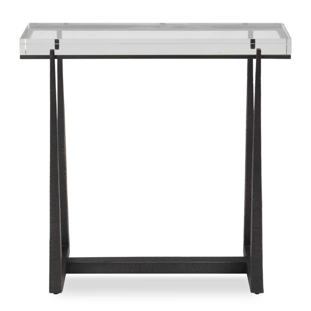 Midas Accent Table in Dark Bronze - available from The Lighting Shoppe, trusted by Canadian homeowners