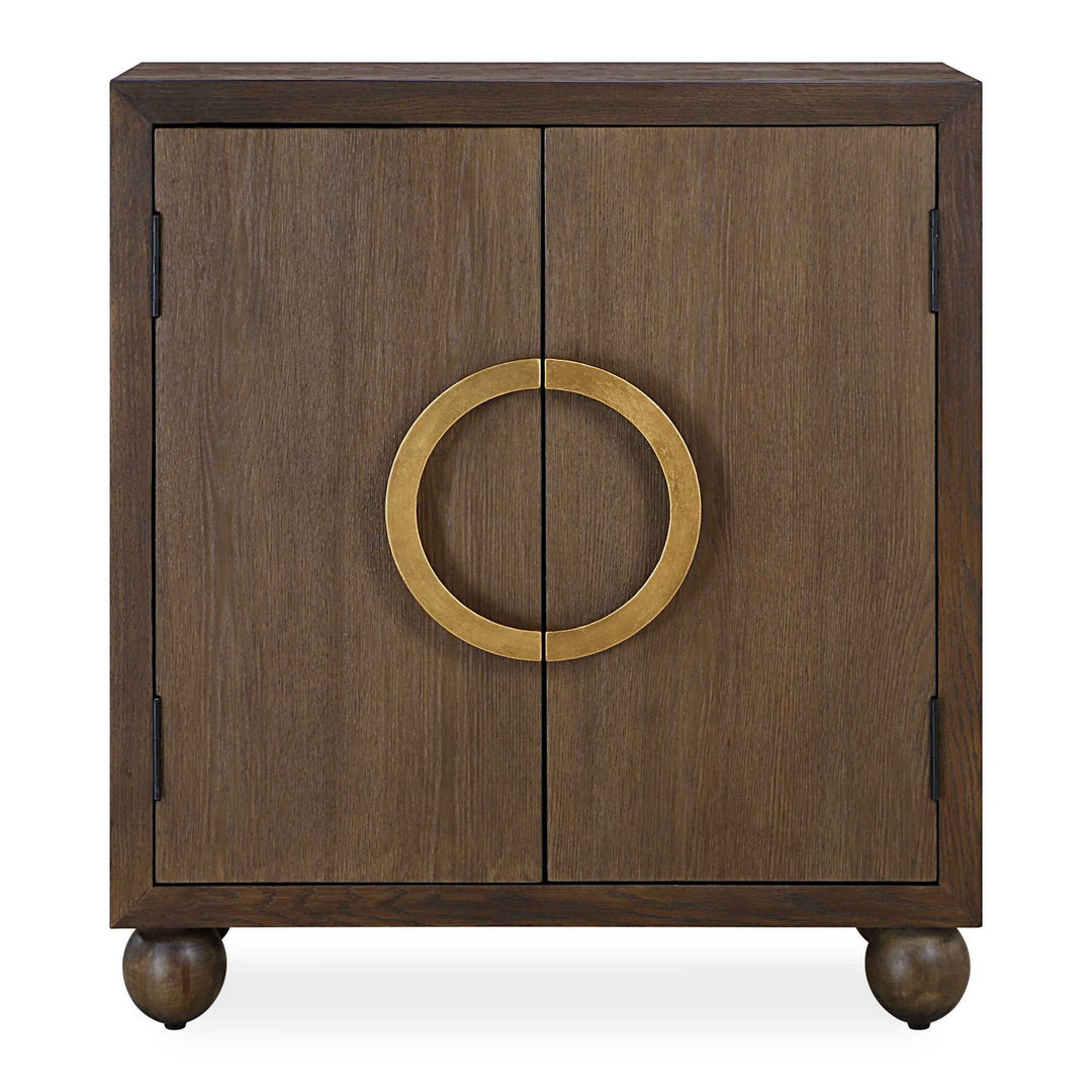 Mayenne Cabinet in Warm Brass - available from The Lighting Shoppe, trusted by Canadian homeowners