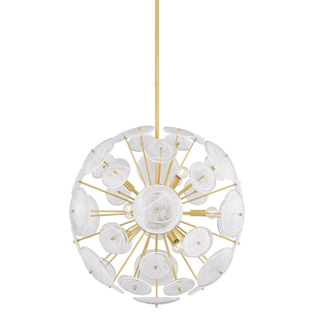Mid. Chandeliers - Starburst - available from The Lighting Shoppe, trusted by Canadian homeowners