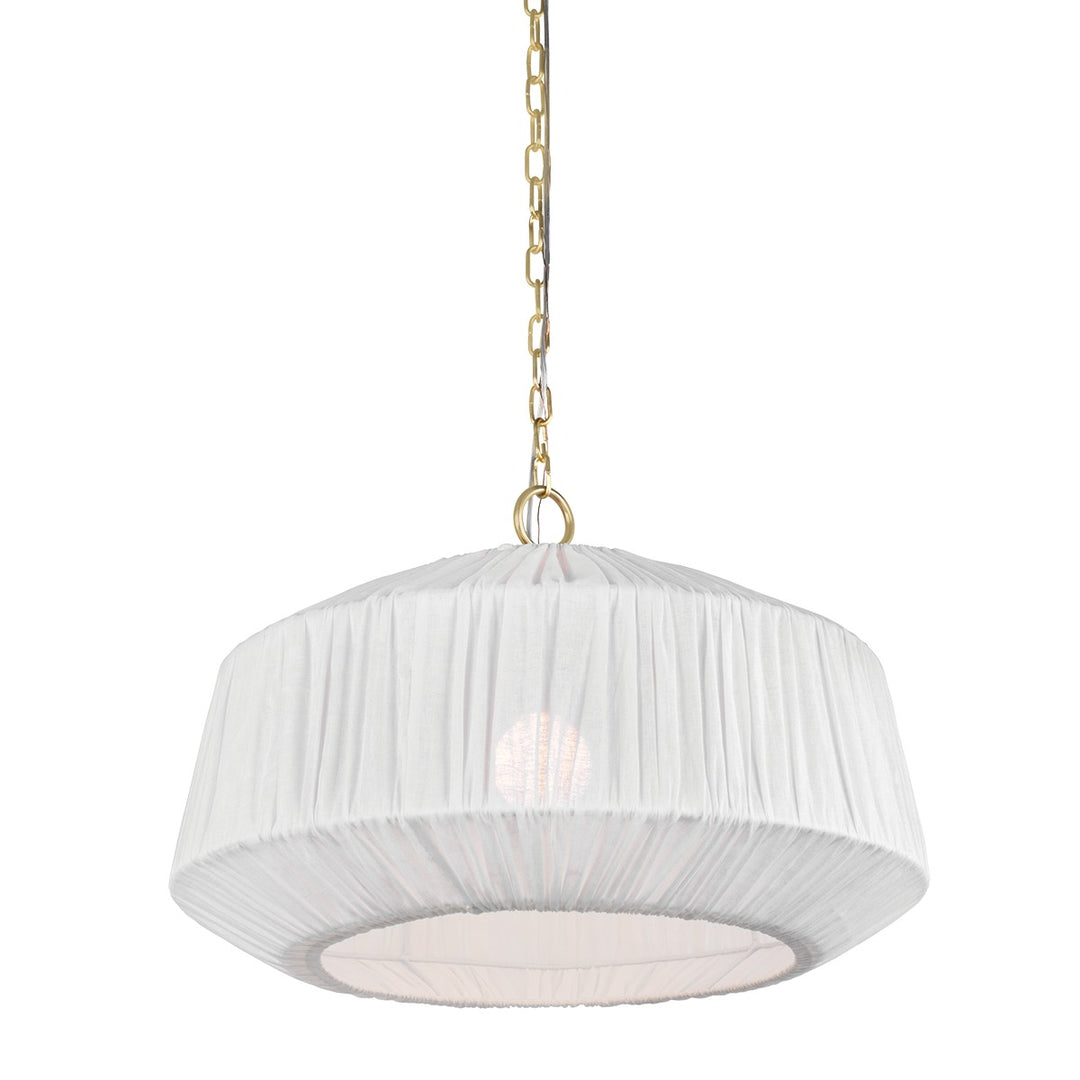 Pendants - Fabric Shade - available from The Lighting Shoppe, trusted by Canadian homeowners