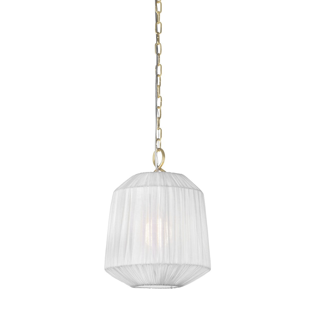Pendants - Fabric Shade - available from The Lighting Shoppe, trusted by Canadian homeowners