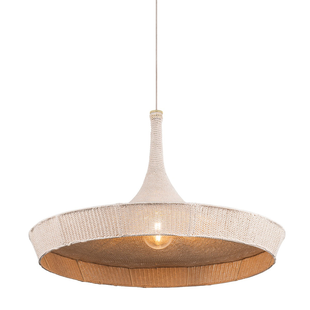 Pendants - Fabric Shade - available from The Lighting Shoppe, trusted by Canadian homeowners