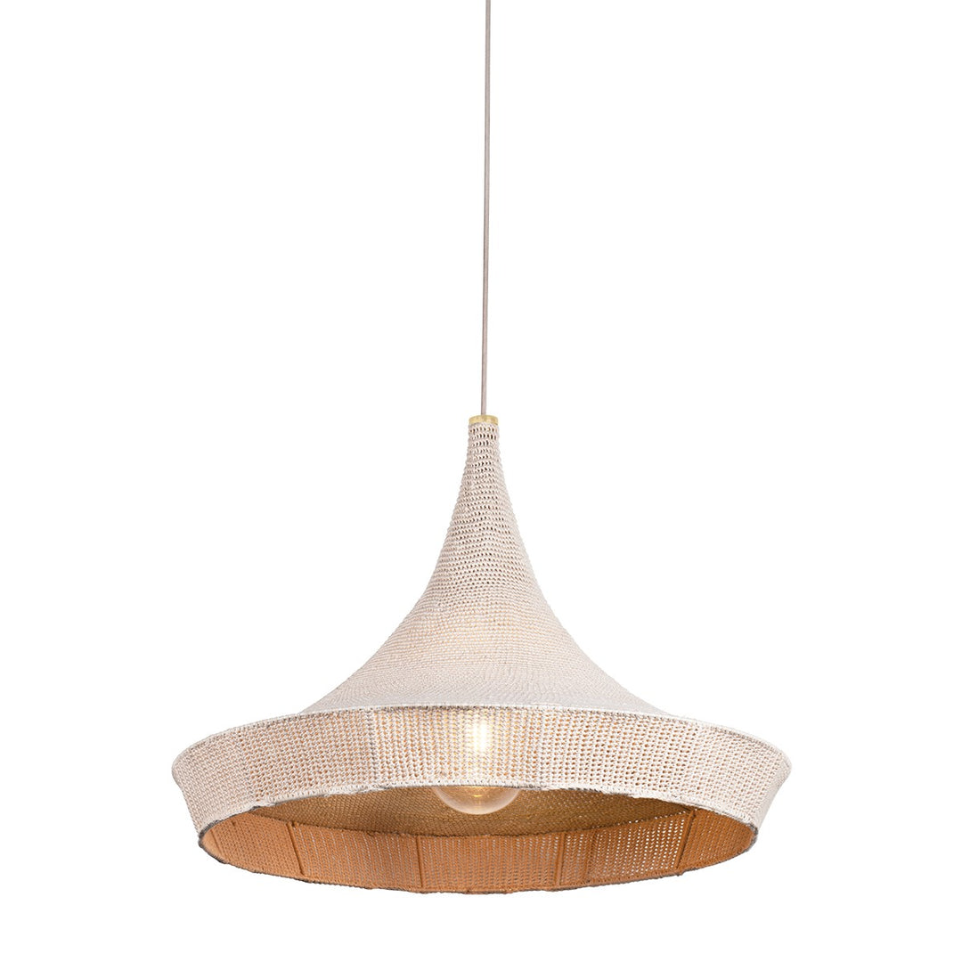 Pendants - Fabric Shade - available from The Lighting Shoppe, trusted by Canadian homeowners