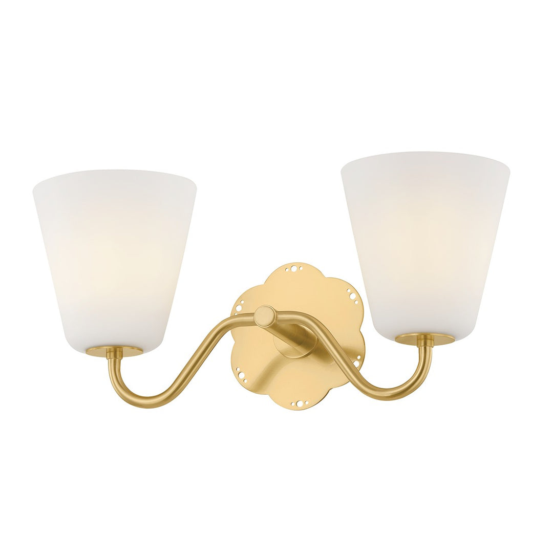 Bathroom Fixtures - Two Lights - available from The Lighting Shoppe, trusted by Canadian homeowners
