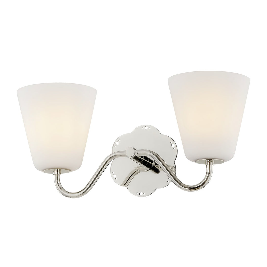 Bathroom Fixtures - Two Lights - available from The Lighting Shoppe, trusted by Canadian homeowners