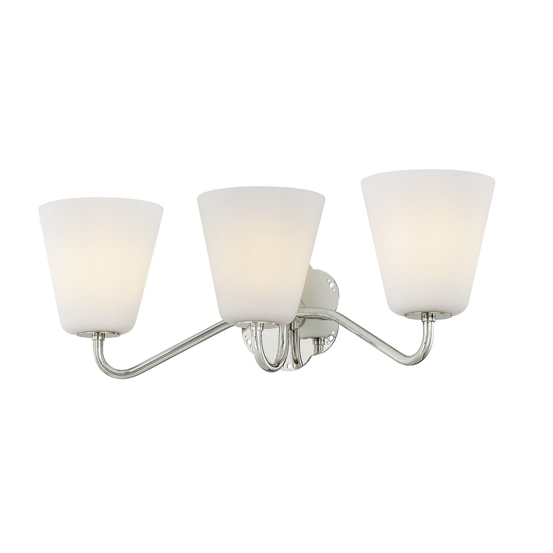 Bathroom Fixtures - Three Lights - available from The Lighting Shoppe, trusted by Canadian homeowners