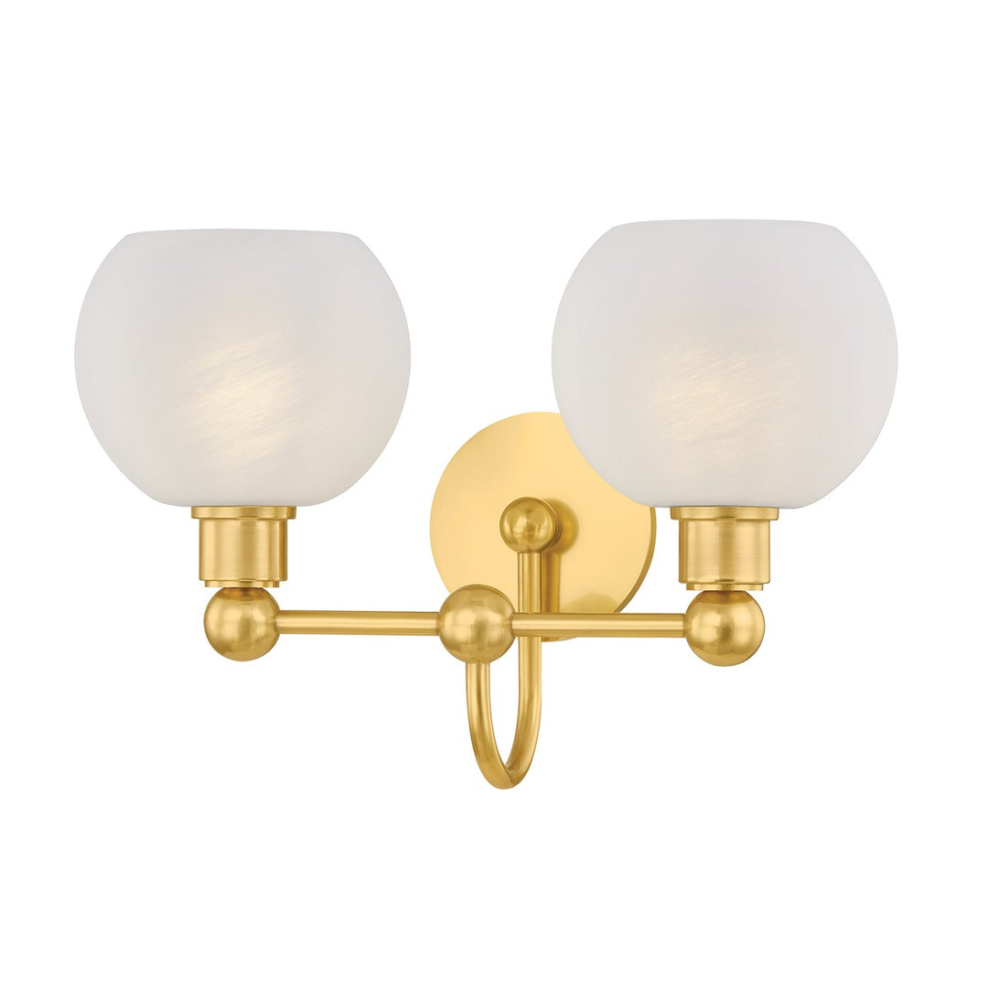 Bathroom Fixtures - Two Lights - available from The Lighting Shoppe, trusted by Canadian homeowners