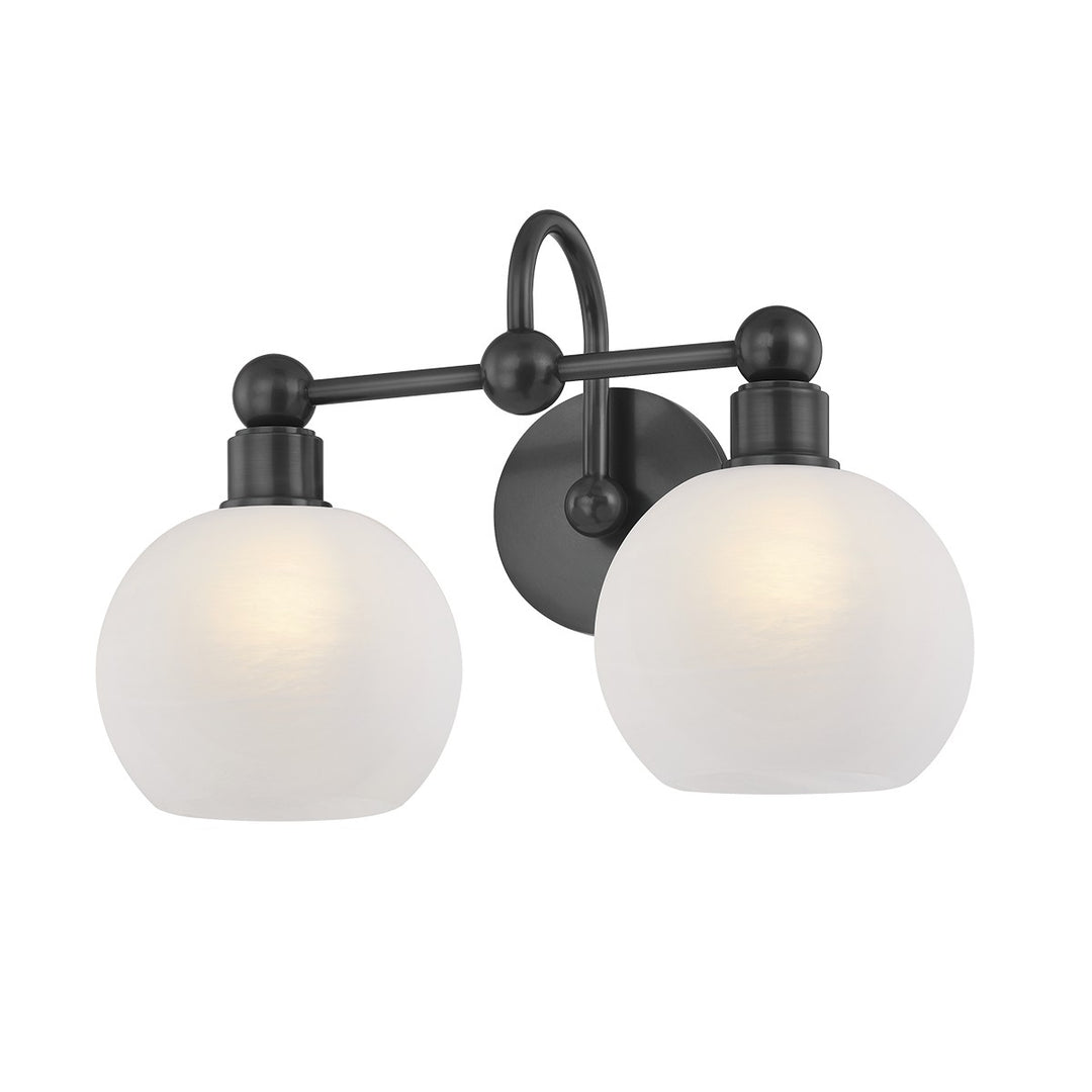 Bathroom Fixtures - Two Lights - available from The Lighting Shoppe, trusted by Canadian homeowners