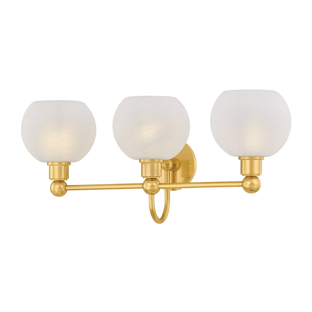 Bathroom Fixtures - Three Lights - available from The Lighting Shoppe, trusted by Canadian homeowners