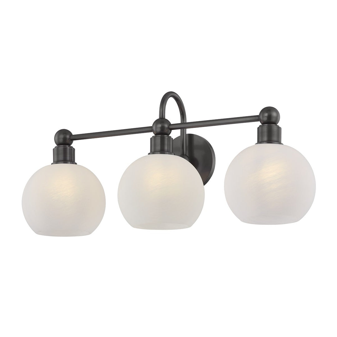 Bathroom Fixtures - Three Lights - available from The Lighting Shoppe, trusted by Canadian homeowners