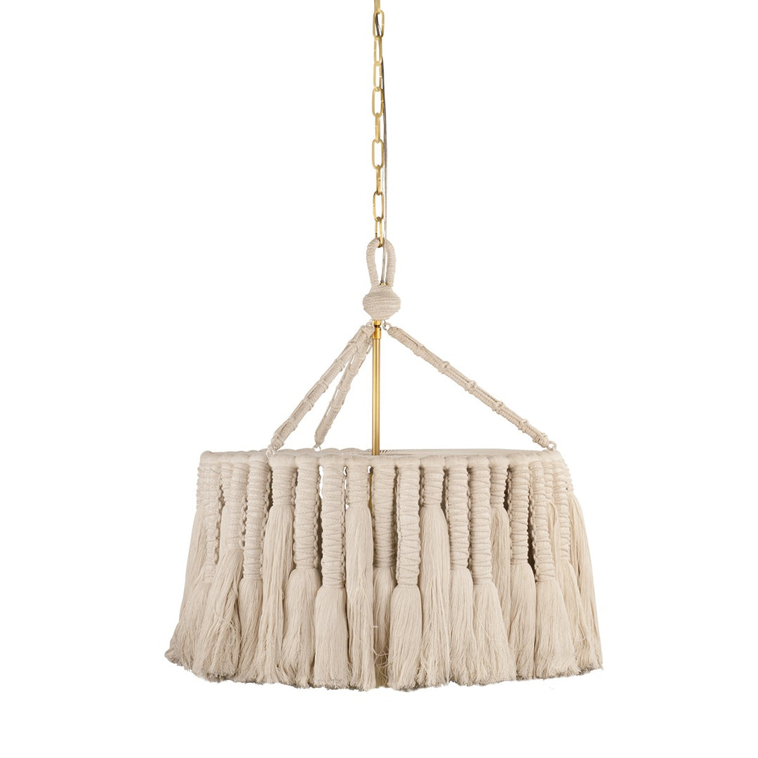 Pendants - Fabric Shade - available from The Lighting Shoppe, trusted by Canadian homeowners