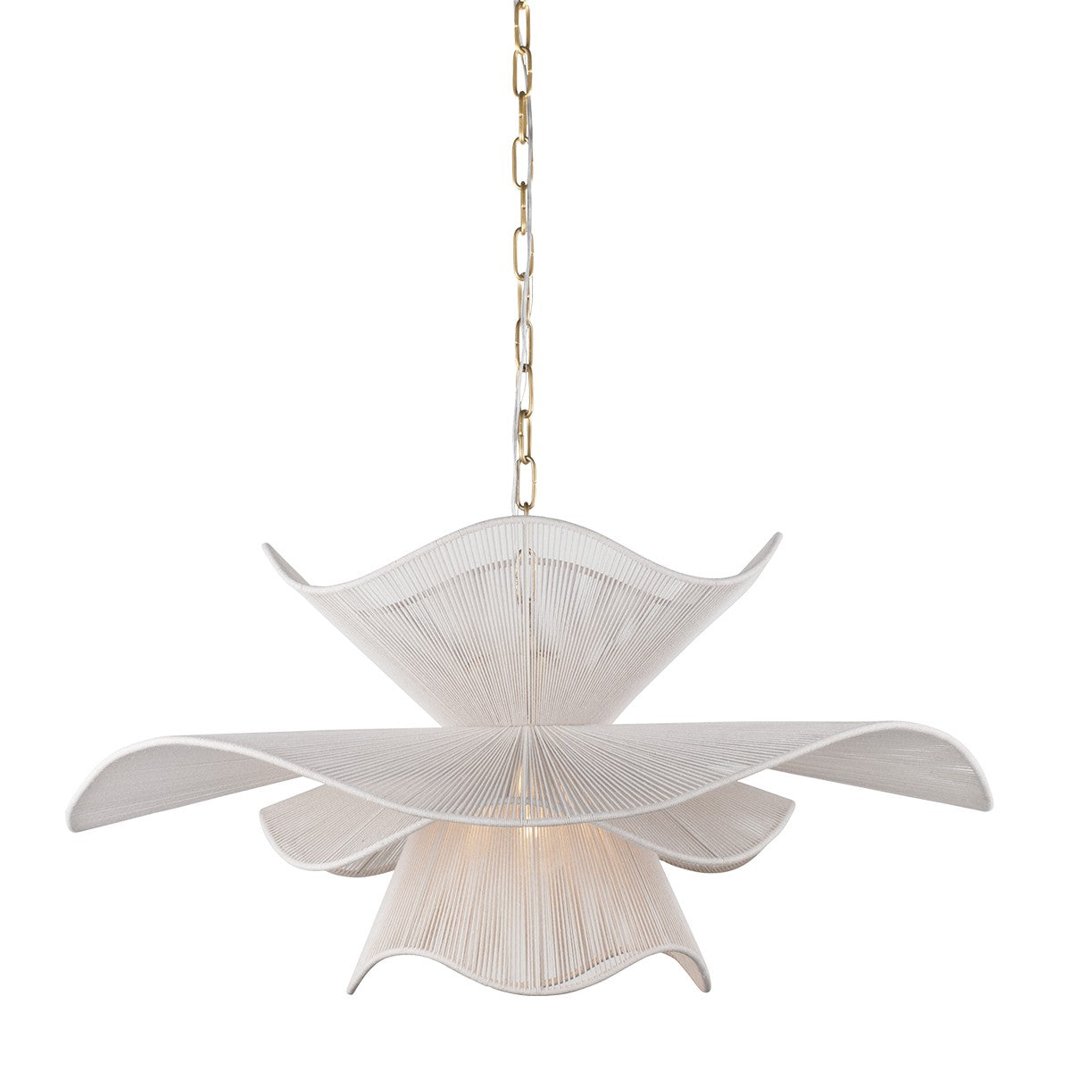 Mitzi Canada - H1084701-AGB - One Light Chandelier - Amanda - Aged